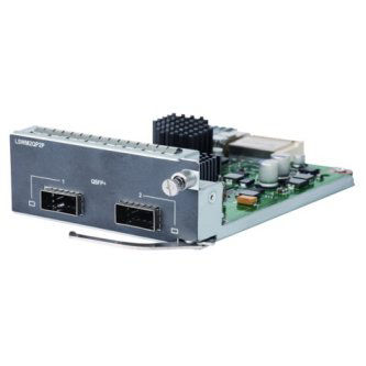 HPE 5510 2-port QSFP+ Module